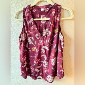 Old Navy Pink Blouse Top